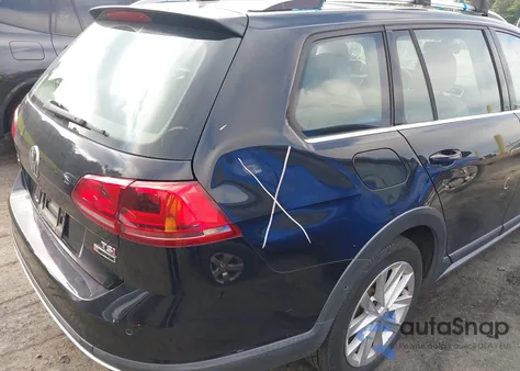 2017 Volkswagen Golf Alltrack S/Se/Sel from USA, damaged, VIN 3VWH17AUXHM514700